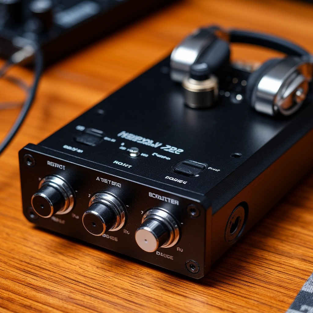 Headphone amplifier and DAC