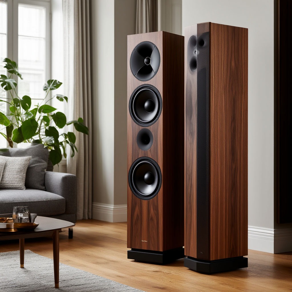 Bowers & Wilkins 702 S3 floor-standing speakers