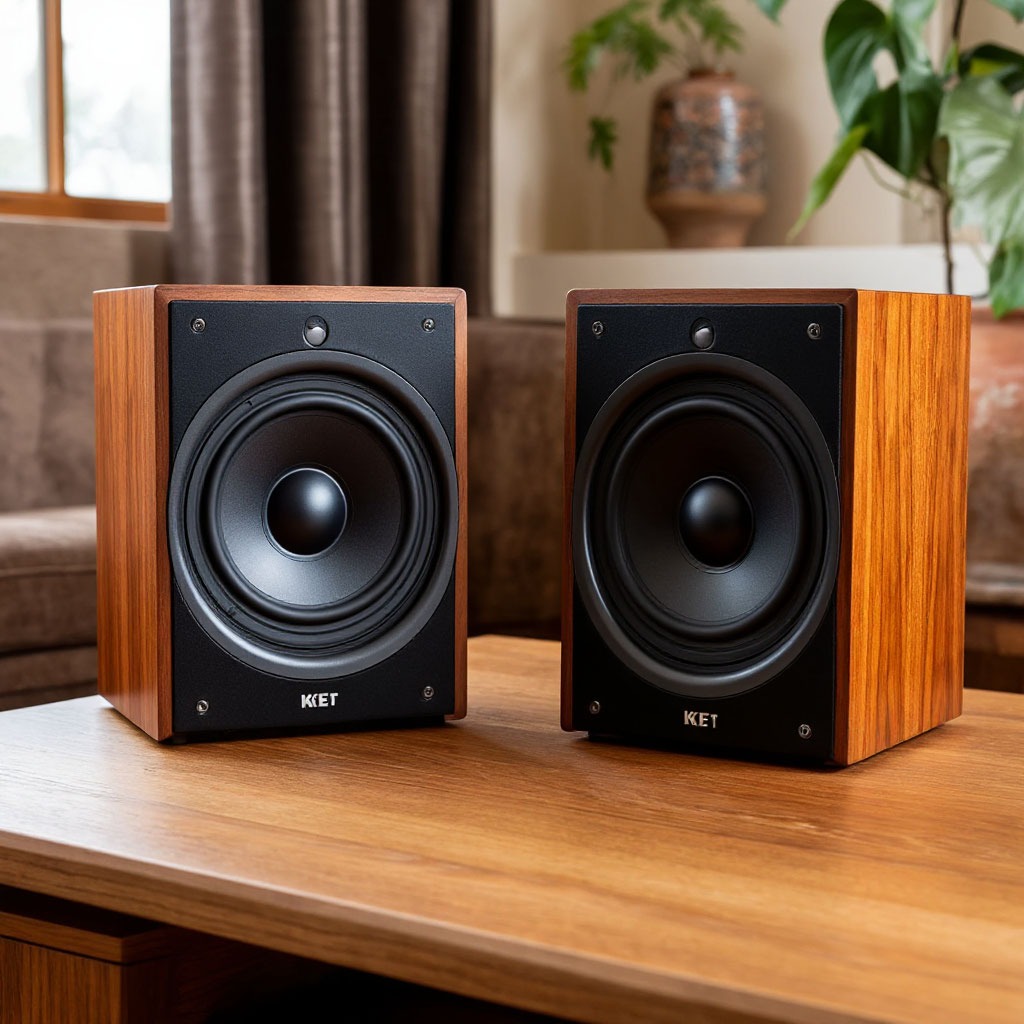 KEF LS50 Meta bookshelf speakers