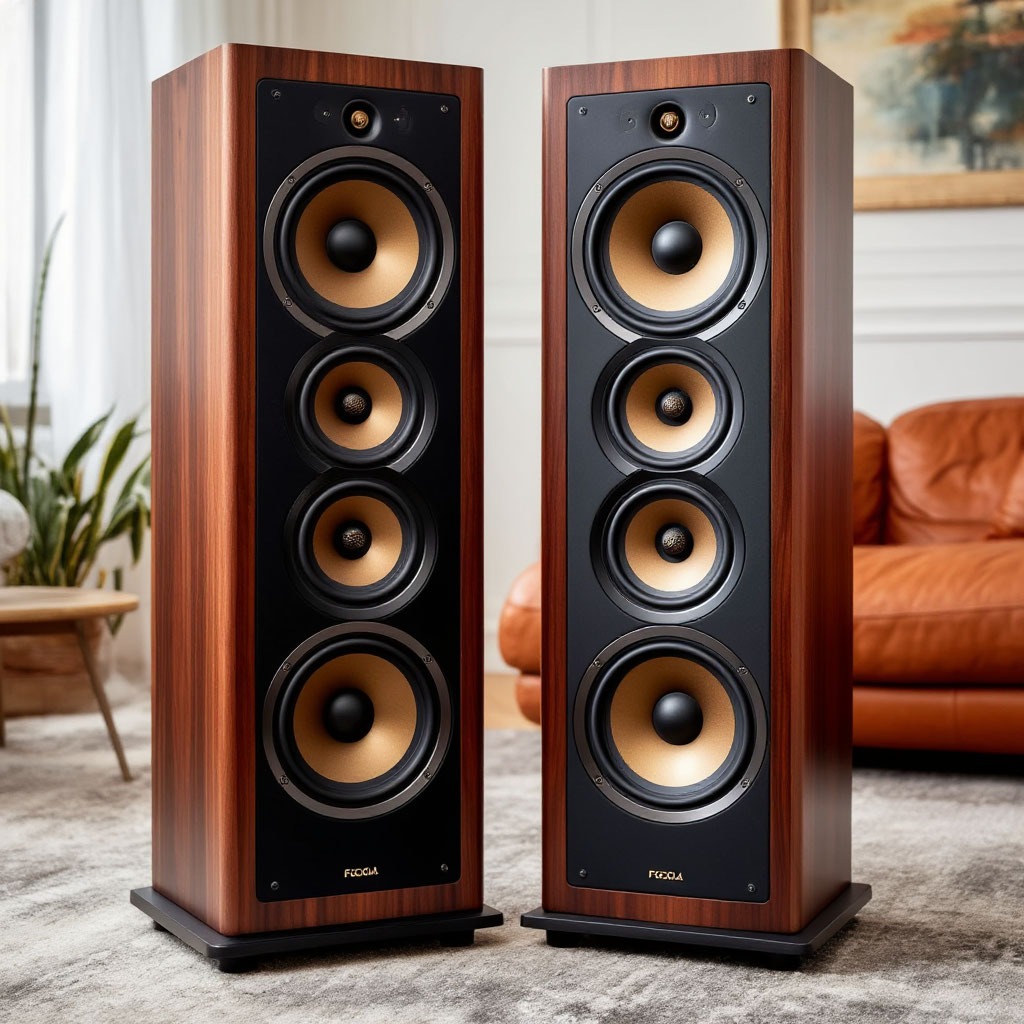 Focal Aria 926 floor-standing speakers